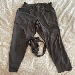 Athleta Trekkie Paper Bag Pants